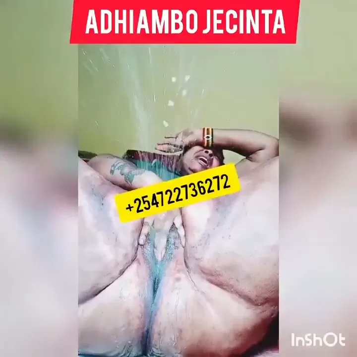 Adhiambo Jecinta Squirting Porn Video