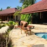 Kenyan Swimming Pool Nude Photoshoot