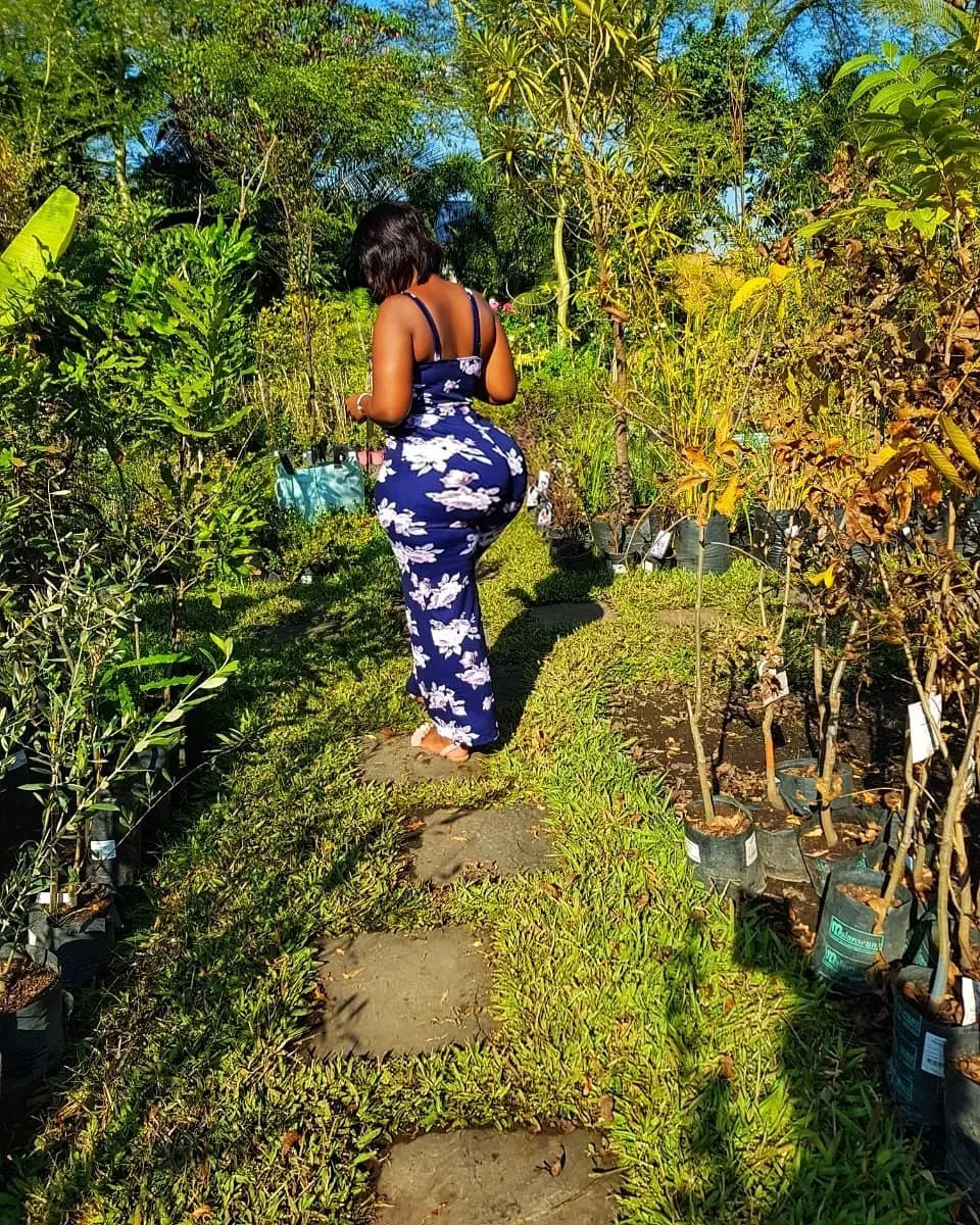 Penelope Shongwe's Booty