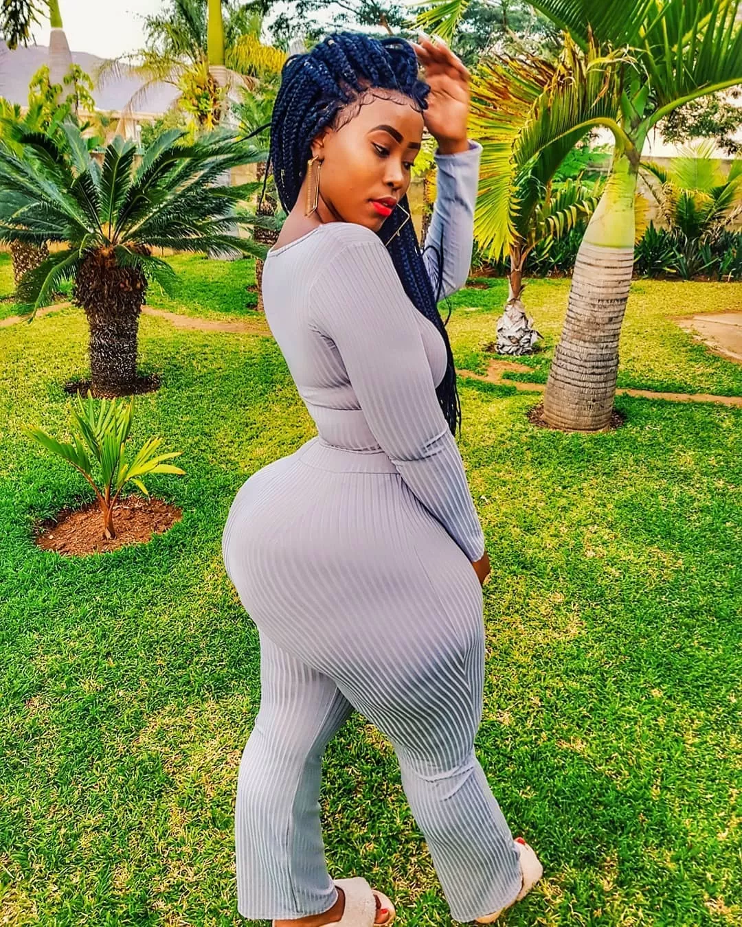 African Socialite Ass