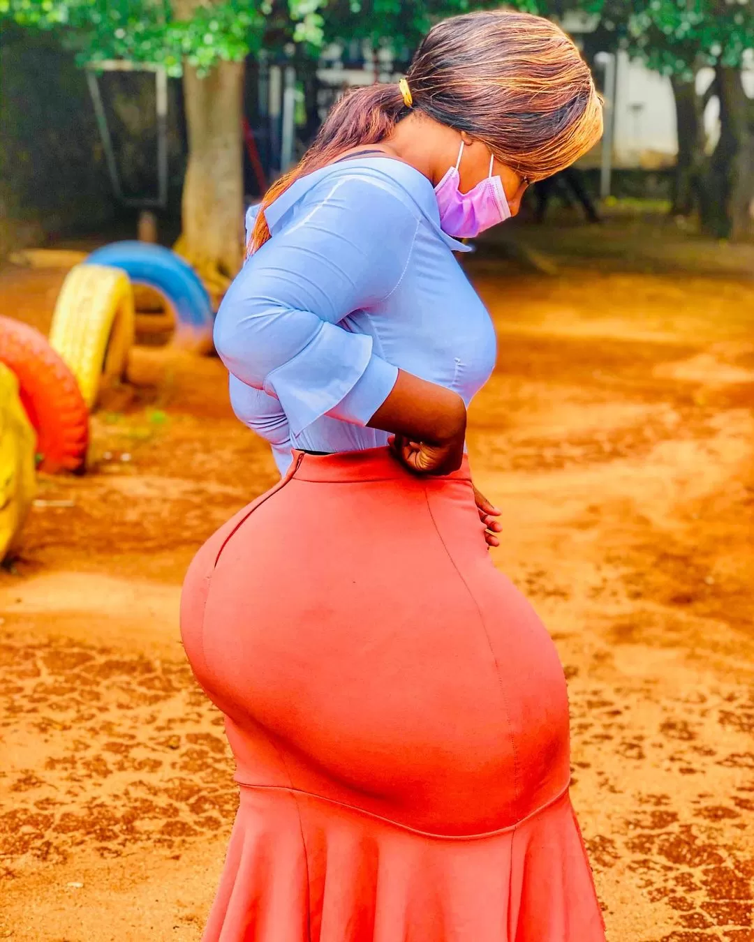 Biggest Ass in Mzansi