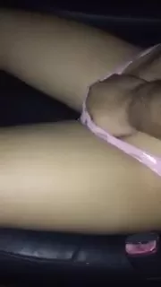 Watch Pussy Play in the Car XXX Video Here