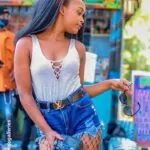 Sun Kissed Kenyan Celebroty