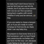 Kenyan Lady Seducing Kenyan Man Via Text Screenshots