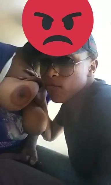 Prussia Bendoe Sucking Kenyan Boobs on Camera