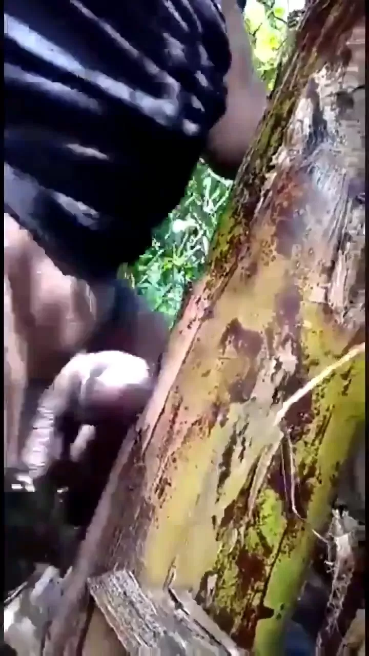 Watch Horny Guy Fucking a Banana Pseudo stem Video Here
