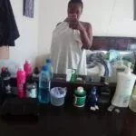 After Shower Nude Selfie