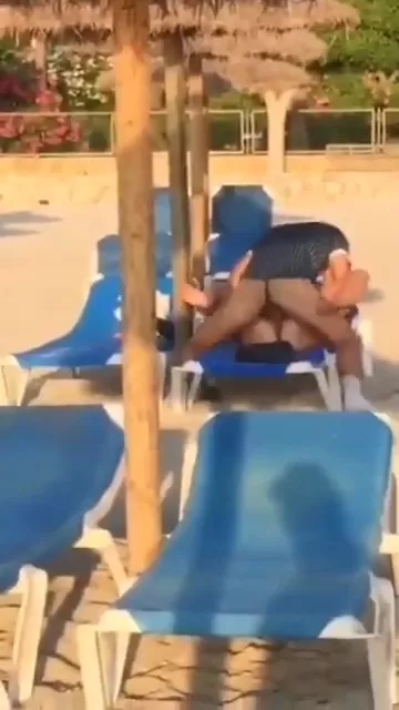Watch Couple Fucking at a Beach Bench Porn Video Here