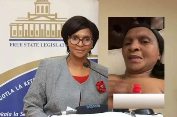 Zanele Sifuba Porn, South African Speaker’s Nude Video Leaked Online