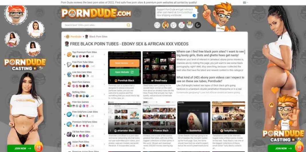 ThePornDude.com - Are You Looking for African Porn Sites?