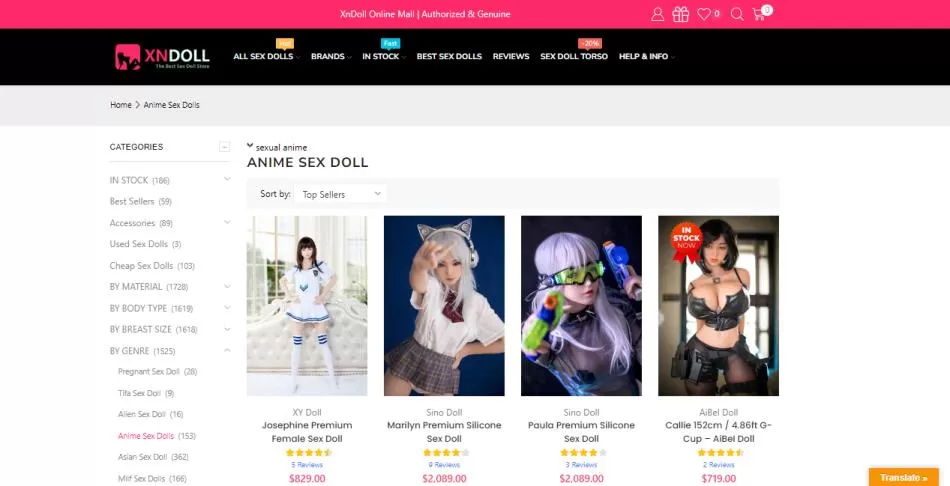 Exploring the Positive Aspects of Anime Sexy Dolls