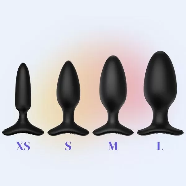 Butt Plug Sizes Photo