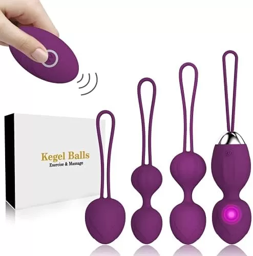 Kegel Balls of Different Sizes Photo