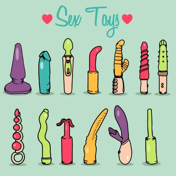 Types of Sex Toys To Improve Your Sex Life