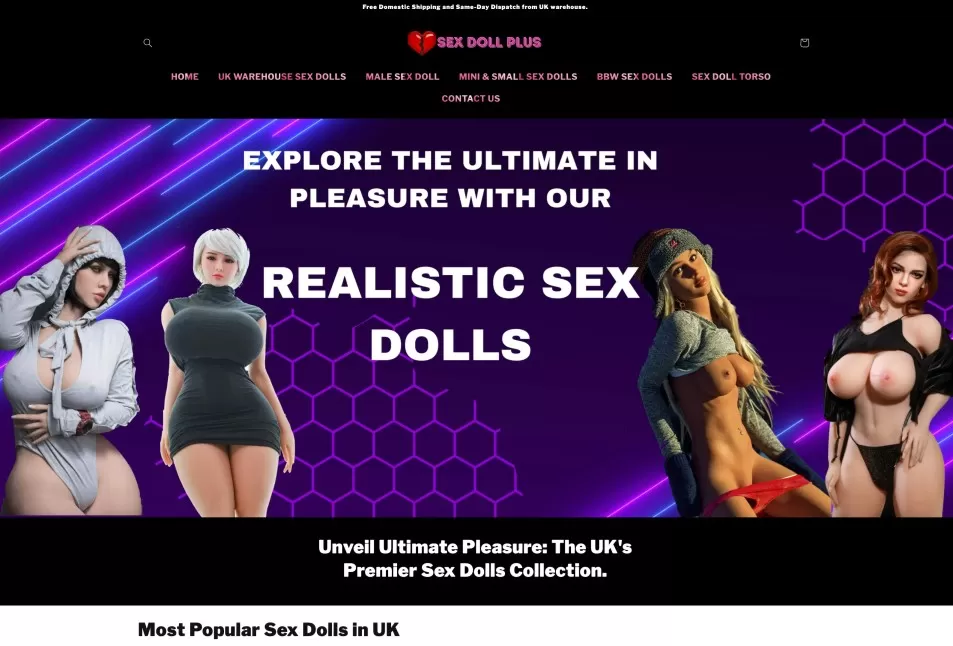 A Comprehensive Review of SexDollPlus.co.uk