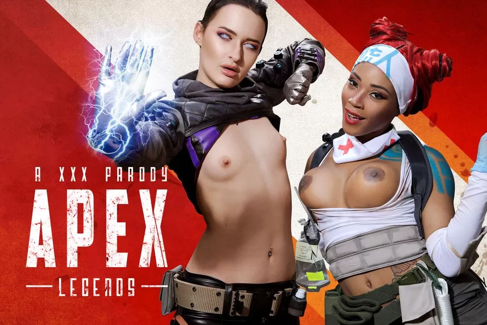 APEX Legends with Kiki Minaj - featured on VRcosplayX