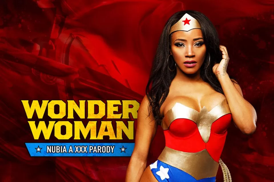 Wonder woman - starring Kiki Minaj with VRcosplayX