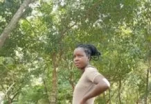 African Village Porn Video of Girl With Big Booty Fucked Doggystle