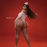 Maria Gjieli Ass HD Photo
