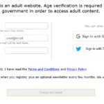 Operating a webcam site requires strict adherence to laws