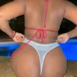 Wet Booty Pics After Swimming