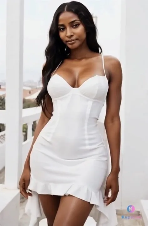 Ayana Black AI girlfriend at KupidAi
