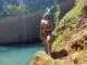 Bathing Naked at Ngare Ndare Waterfalls