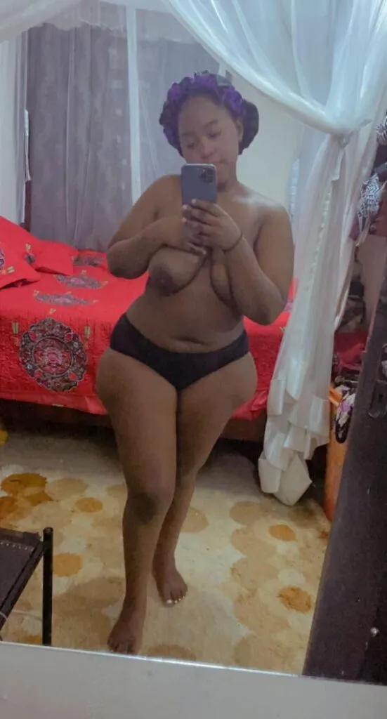 Nankunda's Sexy Ugandan BBW Body Photo