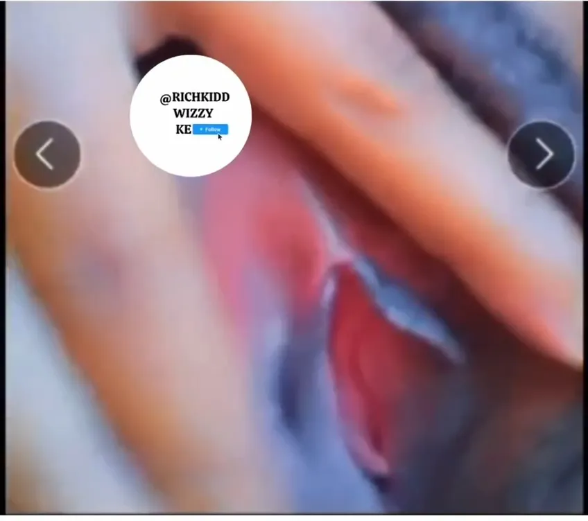 Watch Mulamwah's Ex Ruth Pussy Spreading XXX Leaked Video Here