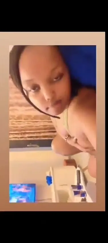 Watch Siah Playing With Her Nipples XXX Video Here