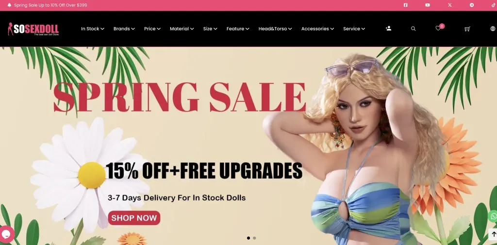 My Experience Buying from SoSexDoll — An Honest Review My Experience Buying from SoSexDoll — An Honest Review