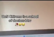 Mahlon Odhola from UoN Having Sex During an Online Class Video