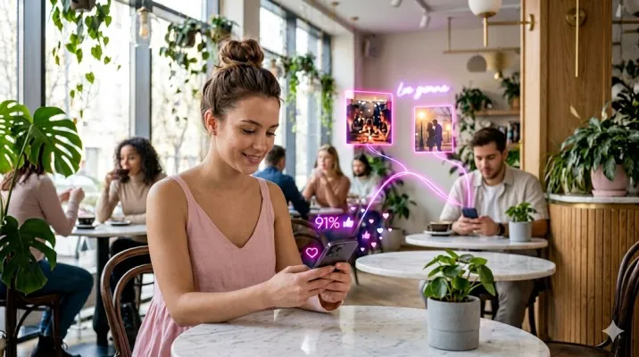 Why Gen Z Trusts Algorithms More Than Instinct When It Comes to Dating