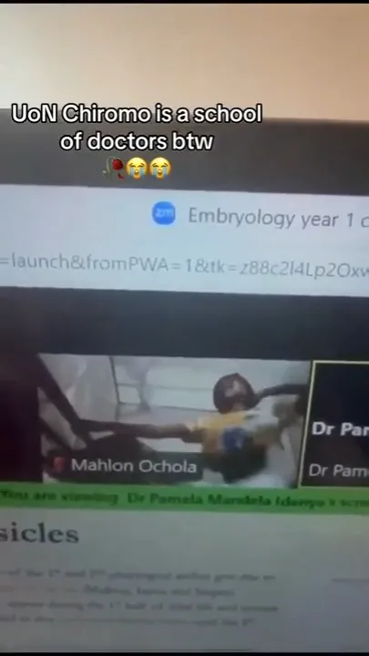Watch UoN Chiromo Students Fucking in an Online Class Video Here